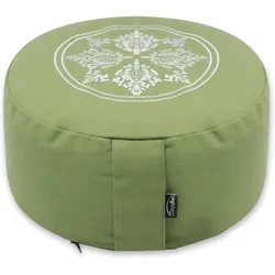 Meditationskissen Org Meditation Kiwi Grün Bequem YOGISHOP.COM grau No Size