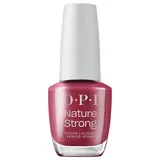 OPI Nail Lacquer Nature Strong NAT014 give a garnet 15 ml
