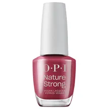 OPI Nail Lacquer Nature Strong NAT014 give a garnet 15 ml
