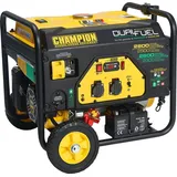 Champion Power Equipment Stromaggregat Benzin+Gas 2800 Watt, tragbarer Generator