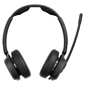 epos IMPACT 1061T ANC Stereo-Headset - MS-Teams-Version, Bluetooth (BTD 800a Adapter), BrainAdaptTM-Technologie, EPOS AITM, Adaptives Active Noise-Cancelling, inkl. Ladestation