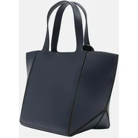 Michael Kors Jordi Small Schultertasche Leather Dark Blue