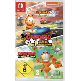 Garfield 2in1 Spiele Kollektion (USK) (Nintendo Switch)