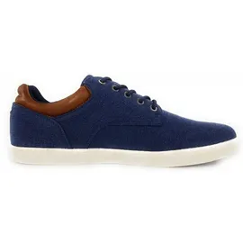 BULLBOXER Leinenschuh Herren Blau 43