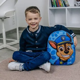 Scooli PAW PATROL 2013654 3724 Chase 3D-Rucksack - Blau