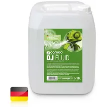 Cameo DJ FLUID Nebelfluid mit mittlerer Dichte und mittlerer Standzeit, 10 L