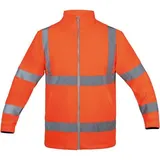 Korntex Bergen Fleecejacke Orange 3XL