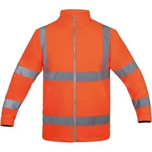 Korntex Bergen Fleecejacke Orange 3XL