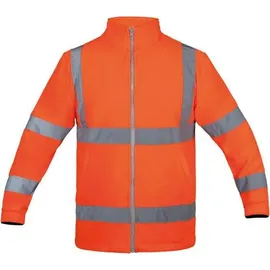 Korntex Bergen Fleecejacke Orange 3XL