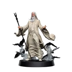 Statuette Lord of The Rings - Saruman the White PVC Statue 26 cm (Weta Workshop)