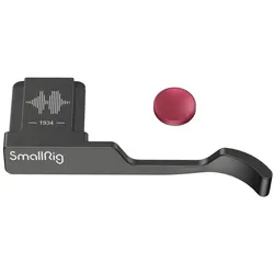SMALLRIG 4559 Daumengriff für Fujifilm X100VI/X100V schwarz