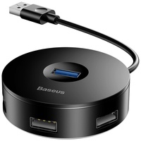 Baseus 6953156284234 Schnittstellen-Hub USB to 3.0 3x 2.0 15cm