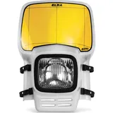 Acerbis Elba Scheinwerfer - Weiß/Gelb