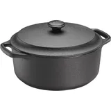 Skeppshult - Gusseisen Töpfe und Pfannen Bräter 26 cm 4 l
