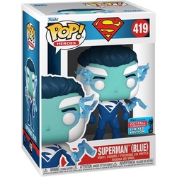 Funko Spielfigur Superman – Superman (Blue) 419 NYCC 2021 Pop!