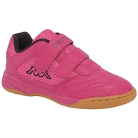 Kappa Unisex Kinder Kickoff OC Sneaker, 2211 pink/Black,26 EU