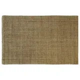 Kubus Teppich Jute Matici, rechteckig, 100 % Jute beige 60 cm x 90 cm