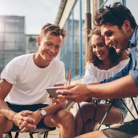 Relaxdays Klapphocker 2er Set Bastian braun