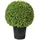 Fink Kunstpflanze Buchsbaum Kugel, getopft, (1 St.), Dekopflanze Buxus, aus Kunststoff, im Topf, Ø 18cm, 30cm oder 40 cm, In- und Outdoor geeignet grün Ø 40 cm