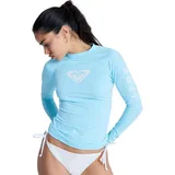 Roxy Langärmliger Rashguard WHOLE HEARTED Blau Frauen