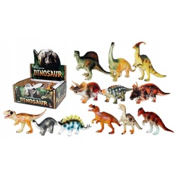 Tinisu Actionfigur Dinosaurier Figuren Set – 15cm große Dino Figuren, (6-tlg)