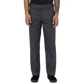 Dickies 873 Slim Straight Work Rec Charcoal Grey - grau - 33/32