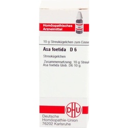 ASA FOETIDA D 6 Globuli