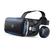 NK 3D VR Brille Schwarz Smartphone