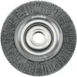 Metabo Stahldrahtrundbürste 150x28x20/ 0,3 mm für Doppelschleifer, EU-Variante