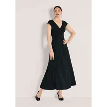 Madeleine Maxikleid Schwarz 40