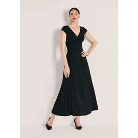 Madeleine Maxikleid Schwarz 40