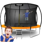 Neo-Sport Gartentrampolin Neo-Sport 374 cm Schwarz