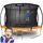 Neo-Sport Gartentrampolin Neo-Sport 374 cm Schwarz