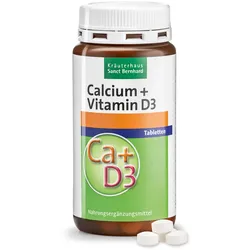 Calcium + Vitamin D3 Tablets - 196 g