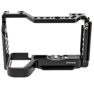 PATONA Premium Cage Käfig kompatibel mit Sony Kamera A6600, Kamerakäfig Schutzrahmen