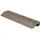 ML-Design WPC Abschlussleiste Gerade 30 x 7,5 cm dunkelbraun
