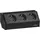 EVOline Tischsteckdose V-Dock 2,50 m Schwarz 1 St.