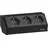 EVOline Tischsteckdose V-Dock 2,50 m Schwarz 1 St.