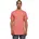 Geformtes langes T-Shirt bronze M