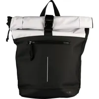 Blackbeat Rucksack New York Bruce erweiterbar Schwarz