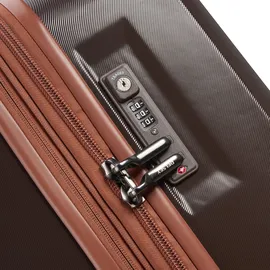 Delsey Promenade Hard 2.0 Koffer-Set 3-tlg. braun