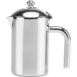 HEPP Kaffeekanne 18/10 Edelstahl, doppelwandig, Inhalt: 0,60 Liter