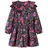 vidaXL Kinderkleid mit Langen Ärmeln Knallrosa 104
