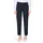 Betty Barclay Bügelfaltenhose "Damen mit Bügelfalte", Damen, Gr. 34, Normalgrößen, blau (dunkelblau), Obermaterial: 86% Polyester, 14% Elasthan, Basic, relaxed fit 7/8-Länge, Hosen, Material