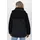 Lpo Steppjacke LPO "XAVIA WMN", Damen, Gr. 36/38 (M), schwarz, 100% Polyester, tailliert hüftbedeckend, Jacken Steppjacke, hochgeschlossener Kragen mit Sherpa-Fleece