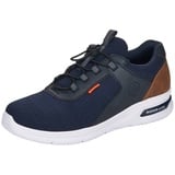 Rieker Sneaker / Braun,Dunkelblau - 42