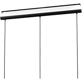 EGLO Vernham 3-flg. 33 cm rund schwarz-transparent