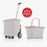 Reisenthel Carrycruiser frame twist sky rose mit Carrbag im Set