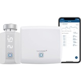 Homematic IP Smart Home Access Point + Homematic IP Smart Home Heizkörperthermostat – Evo, digitaler Thermostat Heizung, einfache Installation, Energie sparen, App, Alexa & Google Assistant