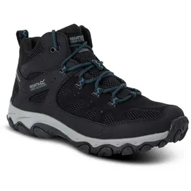 Regatta Edgepoint Iv Mid Wanderstiefel - Black / Storm Blue - EU 37